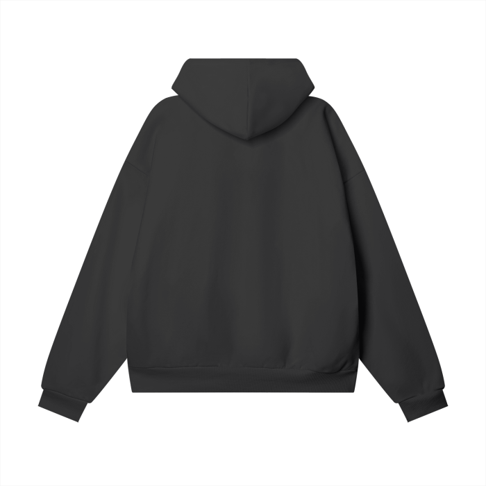 Judgy Animals - Oversize Heavyweight Hidden Pocket Fleece Hoodie