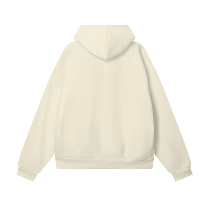 Judgy Animals - Oversize Heavyweight Hidden Pocket Fleece Hoodie