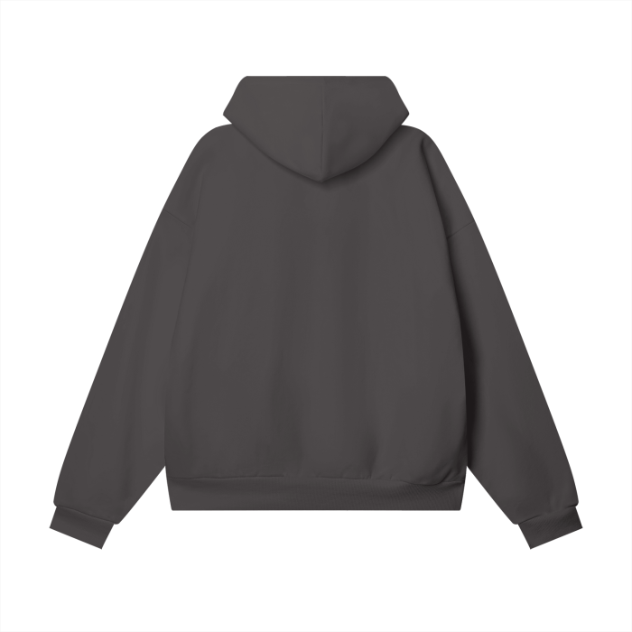 Judgy Animals - Oversize Heavyweight Hidden Pocket Fleece Hoodie