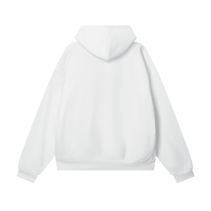 Judgy Animals - Oversize Heavyweight Hidden Pocket Fleece Hoodie